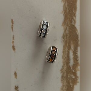 Brighton Rhinestone Spacer Beads